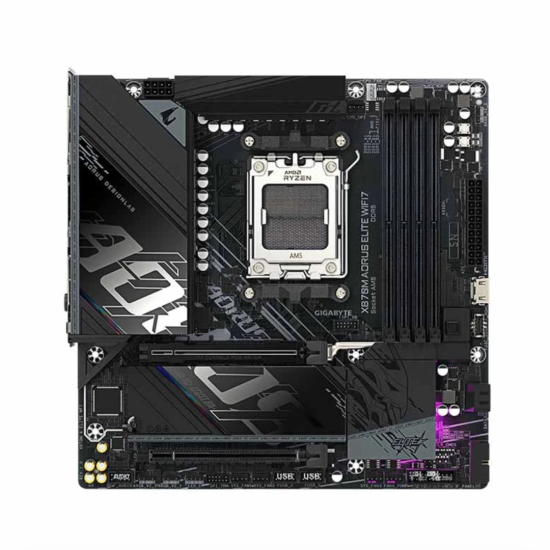 GIGABYTE X870M AORUS ELITE WIFI7 AM5 DDR5 Motherboard